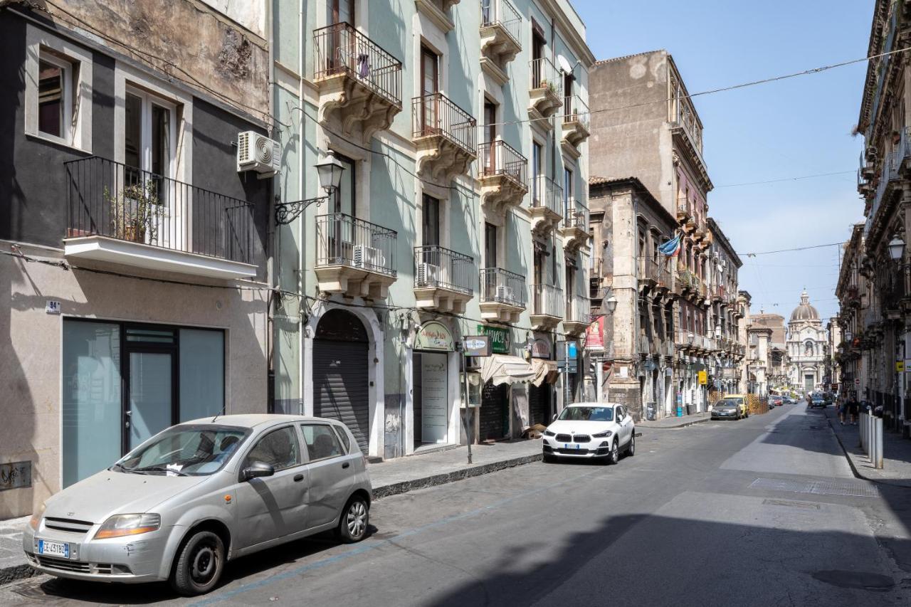 Garibaldi 94- Intera Casa A 2 Passi Dal Duomo Villa Катания Екстериор снимка